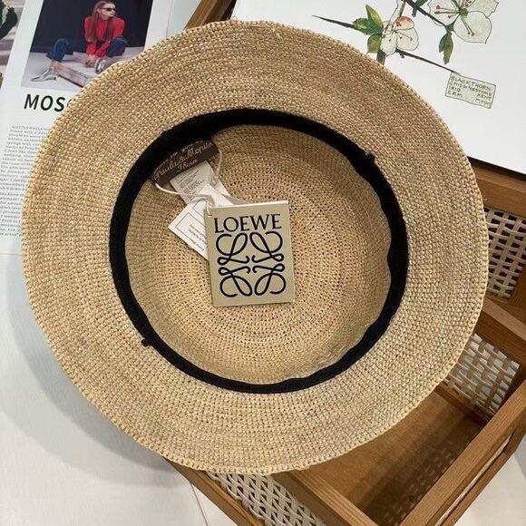 Loewe Anagram Bucket Hat
